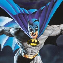 This JOE JUSKO BATMAN Painting Should Be a Variant Cover