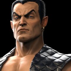 Dig 13 Incredible MARVEL IN THE 1970s 3D Portraits by PAUL HARDING — PART 3