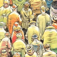 NEW YORK as Only WILL EISNER Could Show It: A Birthday Tribute