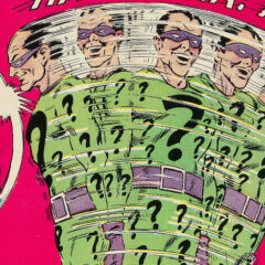 THE RIDDLER Makes His SILVER AGE Splash: A 60th Anniversary INSIDE LOOK