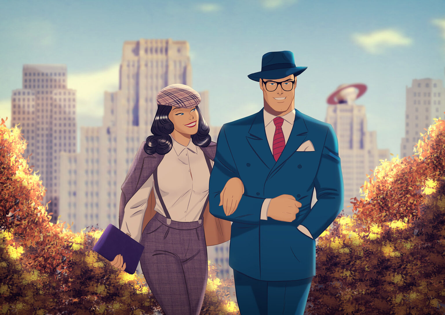 Metropolis Real The REAL Metropolis Marvel: How Could Superman NOT Fall for LOIS LANE ...