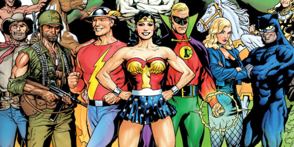 Main One Dc Dig These Fantastic Variant Covers for NEW HISTORY OF THE DC UNIVERSE ...