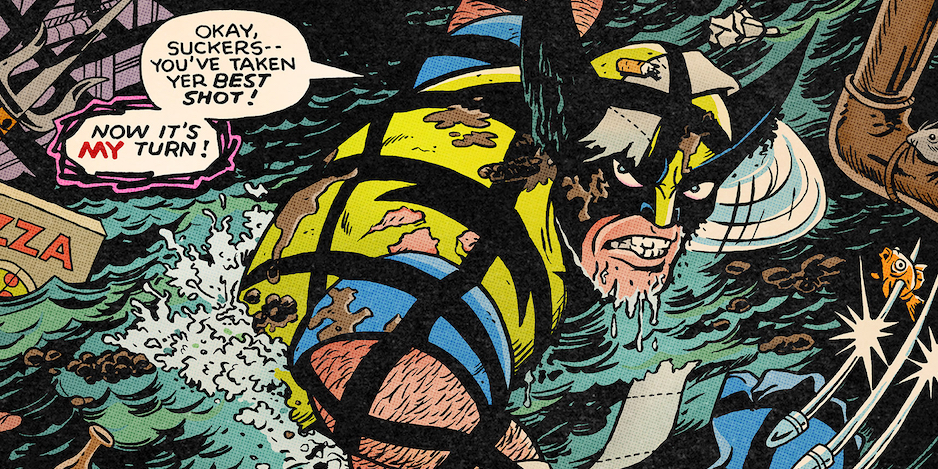 X-MEN #132: What That Famous WOLVERINE Sewer Panel REALLY Should Have ...