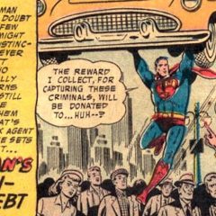 When SUPERMAN Got Busted for Being… a TAX DEADBEAT