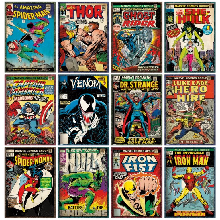 2026 MARVEL Calendars Salute The SILVER And BRONZE AGES 13th 2026-marvel-calendars-salute-the-silver-and-bronze-ages-13th