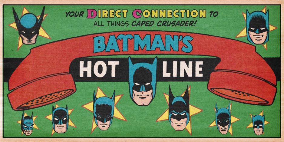 thumbnail image 2 of Batman Vs. The Incredible Hulk Fridge Magnet – Comic Book Art, Blue Crab Magnets 2 of 6