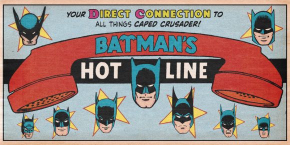 BATMAN’s BRAIN: 13 WAYS to Keep the Memory of BILL FINGER Alive | 13th ...