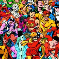 NEW HISTORY OF THE DC UNIVERSE BOOK TWO Will Cover the Silver and Bronze Ages