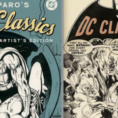 Dig These Two JIM APARO DC CLASSICS ARTIST’S EDITION Variant Covers