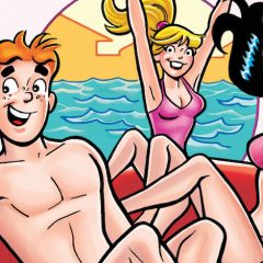 AUGUST Is Hot With New ARCHIE Stories and FOUR Vintage Collections
