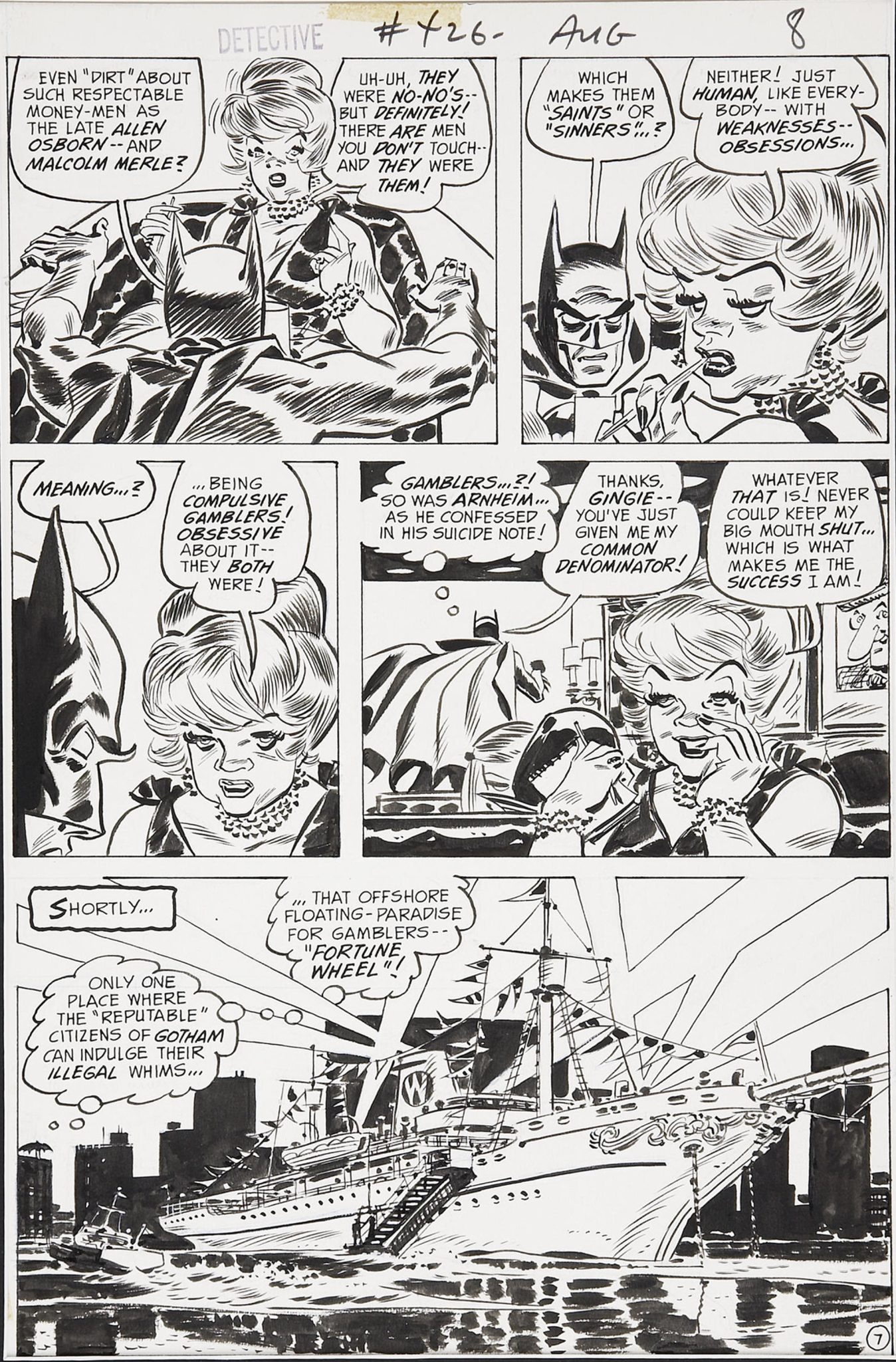 The Nine Faces of BATMAN’S HOTLINE — REVEALED 13th Dimension, Comics