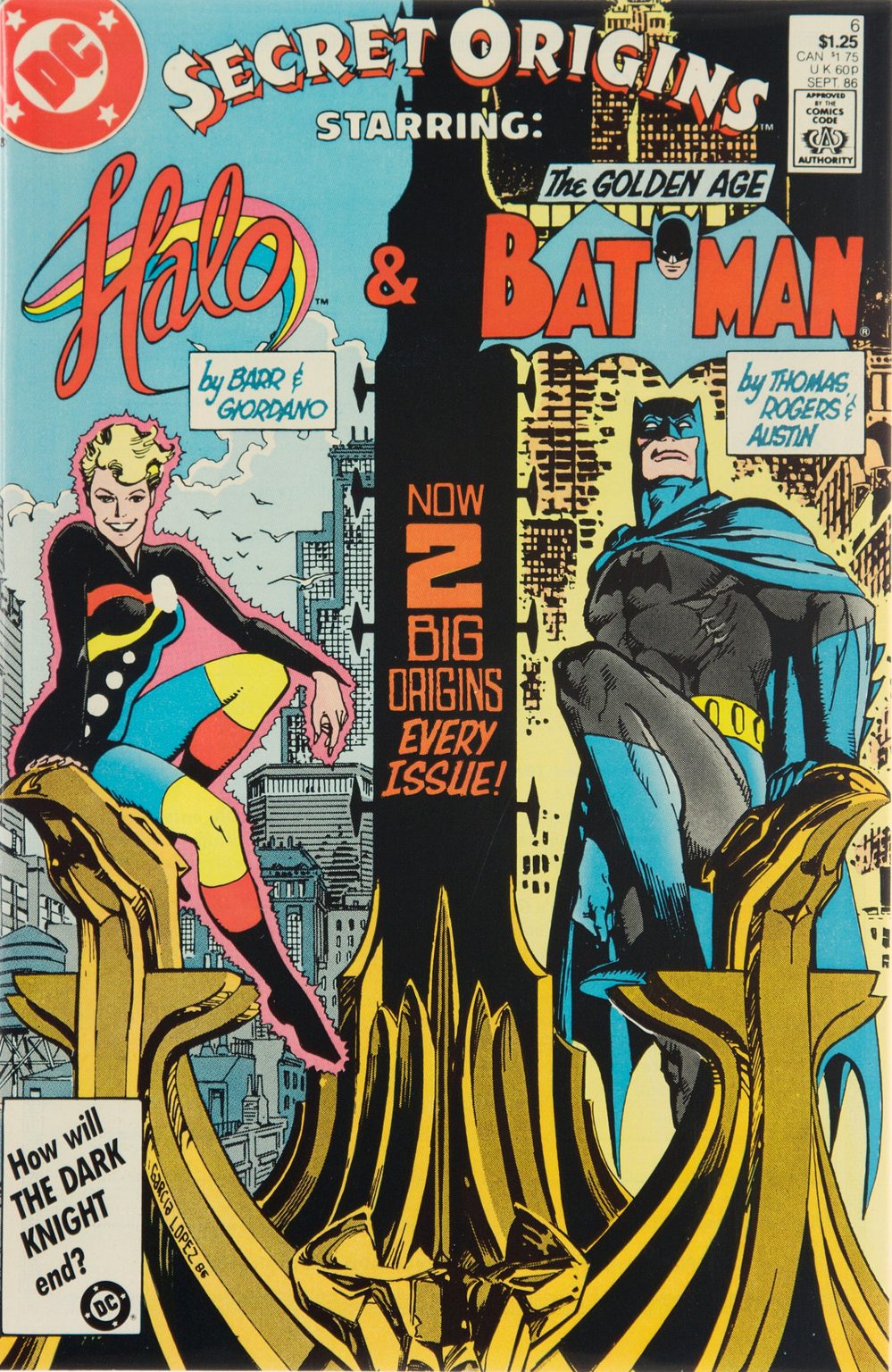 The Nine Faces of BATMAN’S HOTLINE — REVEALED 13th Dimension, Comics