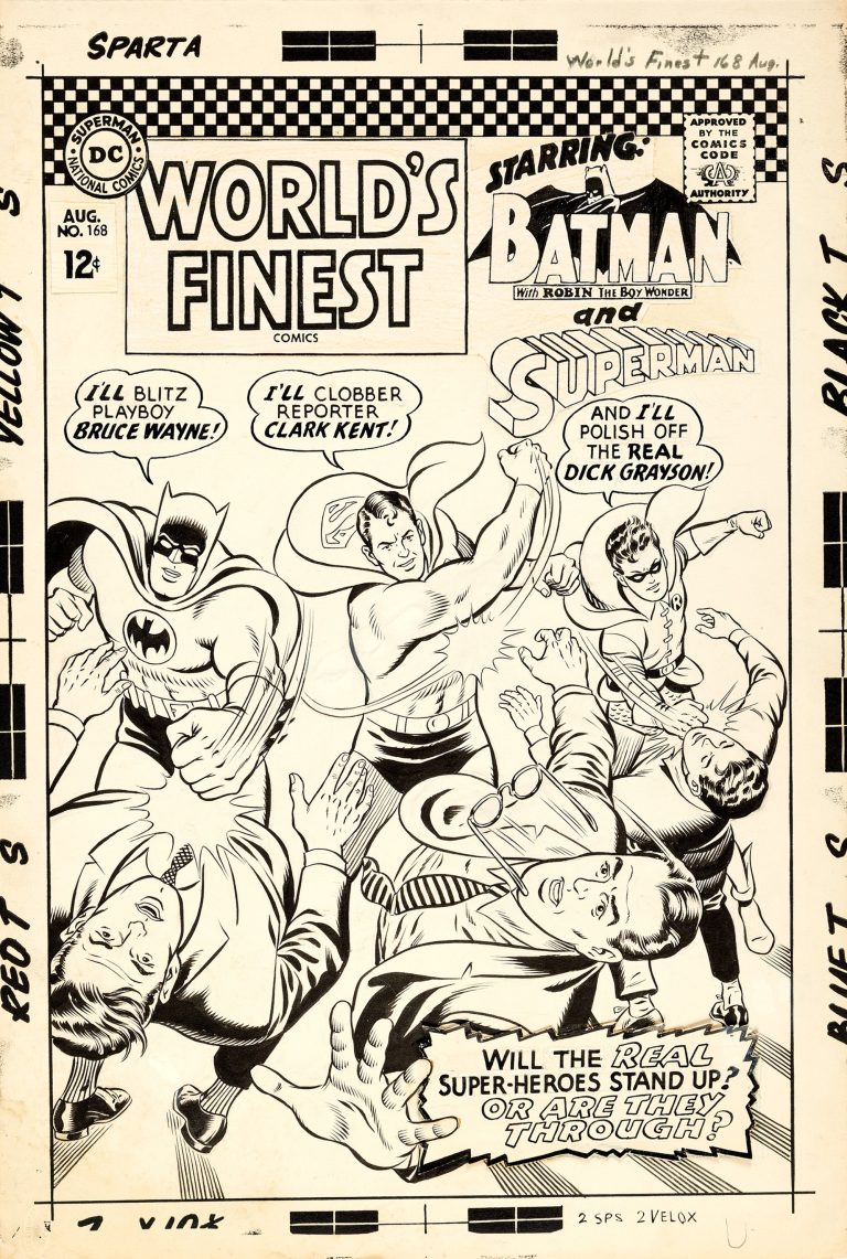 The Nine Faces of BATMAN’S HOTLINE — REVEALED 13th Dimension, Comics(02)