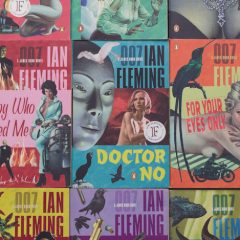 13 Gorgeous JAMES BOND COVERS — RANKED