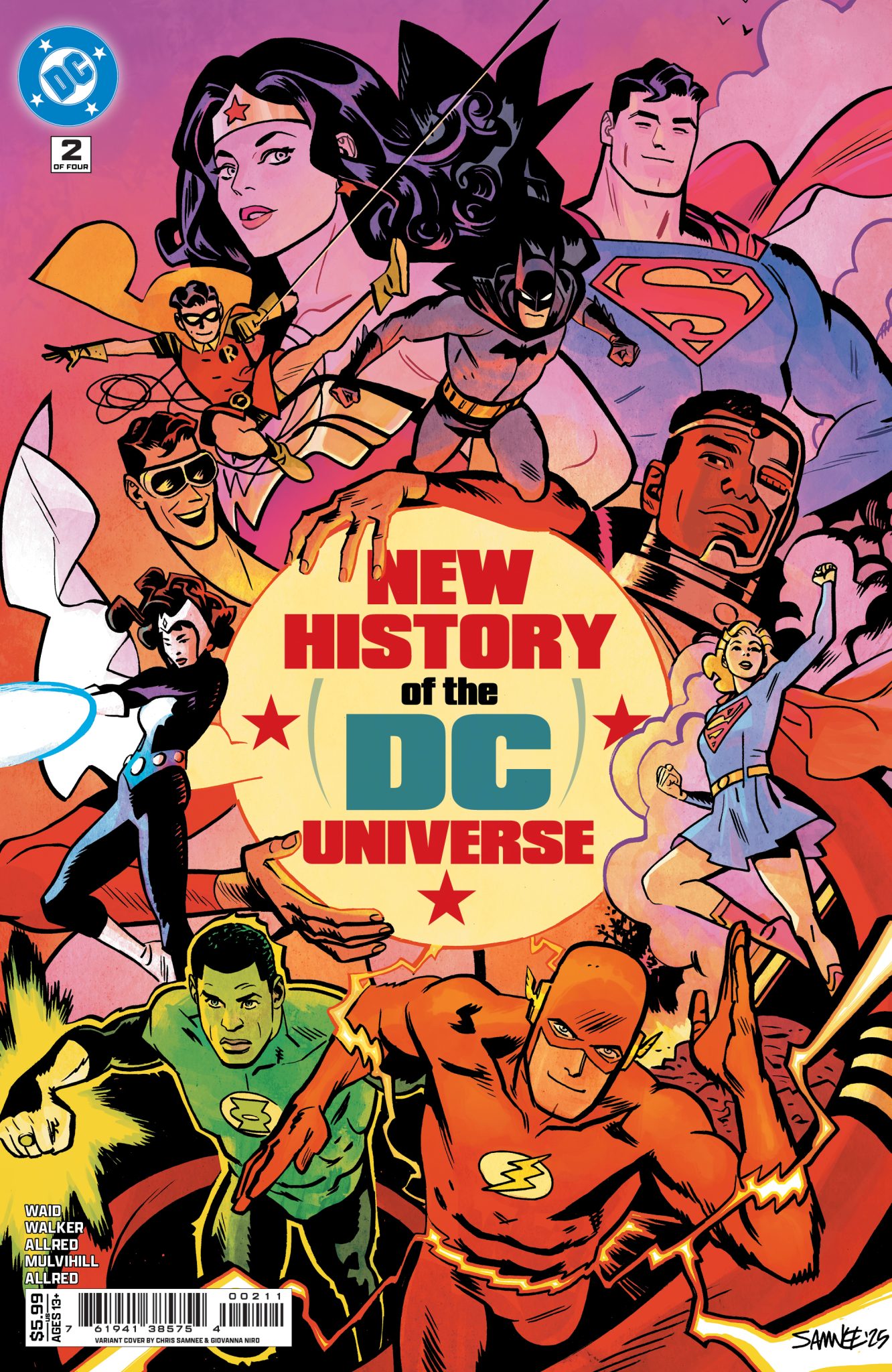 Hey, Check Out WALT SIMONSON’s Unexpected NEW HISTORY OF THE DC