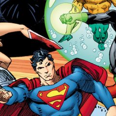 Hey, Check Out WALT SIMONSON’s Unexpected NEW HISTORY OF THE DC UNIVERSE Cover