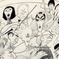 THE GAME OF NINA: An AL HIRSCHFELD Birthday Tribute