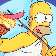 The Strange Story of THE SIMPSONS OLYMPICS SPECIAL