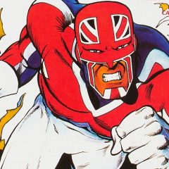 13 COVERS: The CAPTAIN BRITAIN of ALAN DAVIS