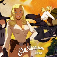 Des Taylor’s Upcoming EVA STRONGBIRD Is a Love Letter to the GOLDEN AGE