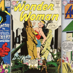 Dig These 13 SILVER AGE DC GIANTS Because It’s NATIONAL TALL PEOPLE DAY