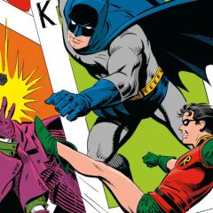 1942’s Classic BATMAN #11 Cover — ONE MINUTE LATER