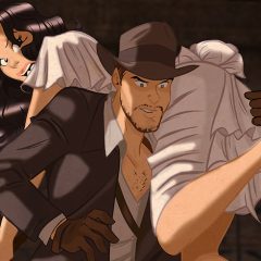 RAIDERS OF THE LOST ARK: A Colorful Tribute to an All-Time Classic