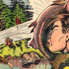 ODDBALL COMICS: Get Slappy for FISH-IN-THE-FACE Comics Covers!