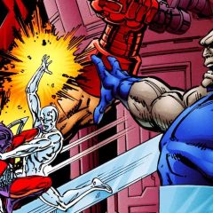 The Great Battle Cosmic: John Byrne’s DARKSEID vs. GALACTUS