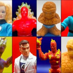 The FANTASTIC FOUR’s History Through 13 CLASSIC COLLECTIBLES