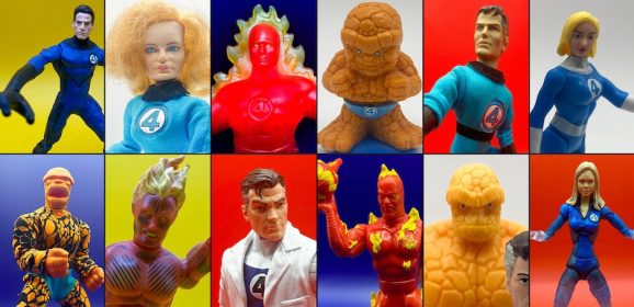 The FANTASTIC FOUR’s History Through 13 CLASSIC COLLECTIBLES