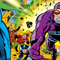 What WAS the Comic Battle of the 20th Century? PART 7 — 1978’s MACHINE MAN vs. TEN-FOR