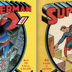 Exclusive ALEX ROSS SUPERMAN #1 Facsimile Edition Variant Coming Soon