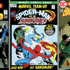 COMIC BOOK DEATH MATCH: Brave and the Bold vs. Marvel Team-Up, 1971-1976