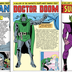 BRING ON THE BAD GUYS: 13 Great Early FANTASTIC FOUR Villains