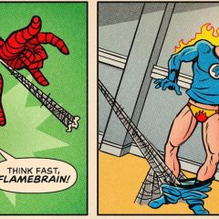 Boy, THE HUMAN TORCH and SPIDER-MAN Have No Sense of Decorum