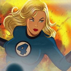 Ya Gotta See This! A Groovy INVISIBLE WOMAN Gallery by DES TAYLOR