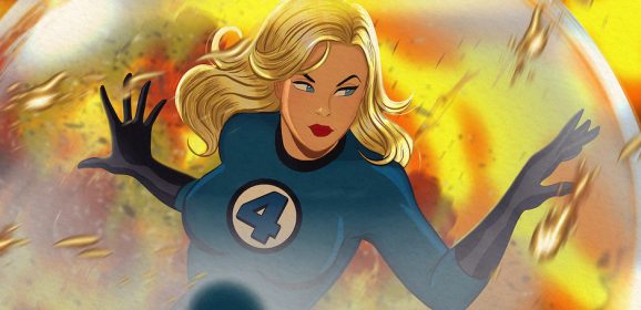 Ya Gotta See This! A Groovy INVISIBLE WOMAN Gallery by DES TAYLOR