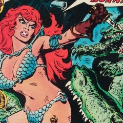 13 RED SONJA COVERS Because the Movie Came Out 40 Years Ago