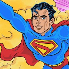 BEYOND EXCITED: I Am So Ready to Soar With the New SUPERMAN