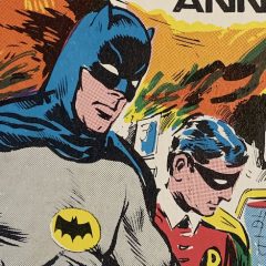 BLIMEY! Behold This Beautiful Bounty of British BATMAN Annuals