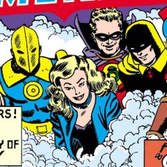 Landmark JUSTICE LEAGUE OF AMERICA #21 to Be Re-Released as Facsimile Edition