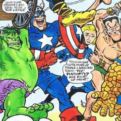 ODDBALL COMICS: MARIE SEVERIN, Marvel’s Master of Mirth