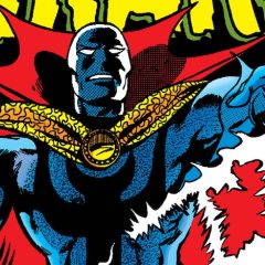 13 COVERS: The DOCTOR STRANGE of GENE COLAN