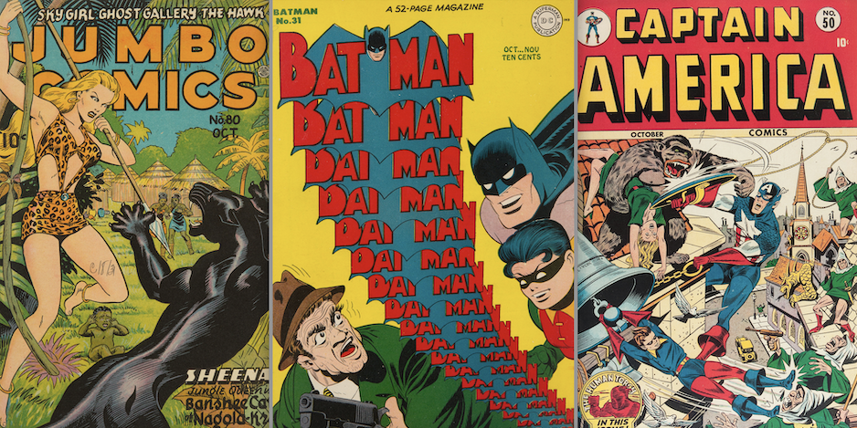 RETRO HOT PICKS! On Sale This Week — in 1945! | 13th Dimension, Comics ...