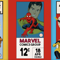 Dig This Salute to the Lovely Artistry of the MARVEL CORNER BOX