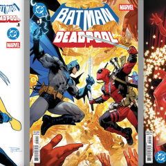 REVEALED! November’s BATMAN/DEADPOOL #1 Boasts Terrific Team-Ups — and 20 COVERS