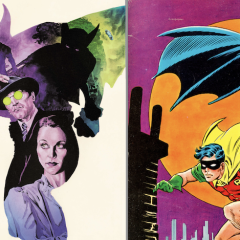 Oh, Hooray! Another ROOFTOP BATMAN Tribute Cover