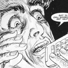 THE DOLL LADY: When MICHAEL W. KALUTA Drew a Story I Wrote