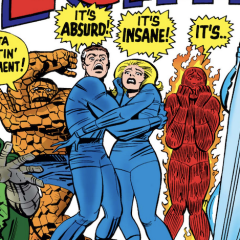 ODDBALL COMICS: The Lighter Side of JACK KIRBY